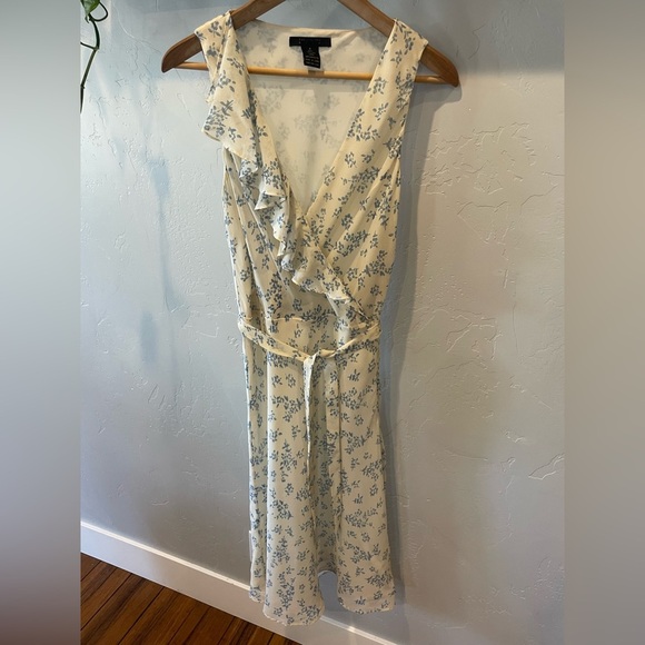 Women’s Y2K, the Limited, silk floral print dress size medium - Picture 1 of 6